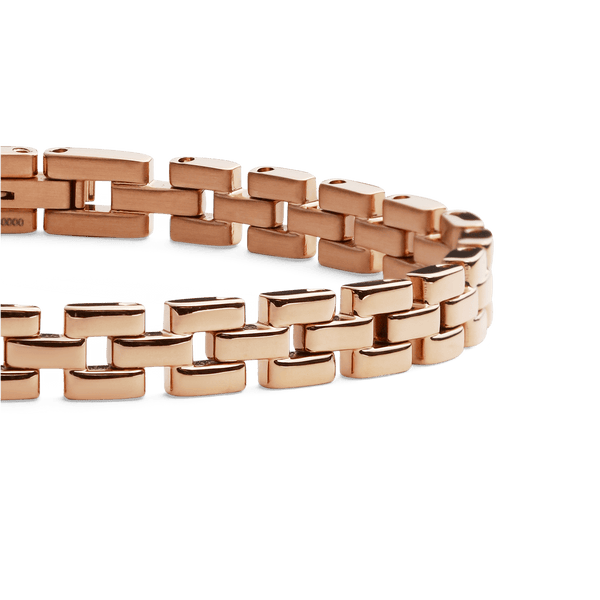 Daniel Wellington 3-Link Bracelet Rose Gold