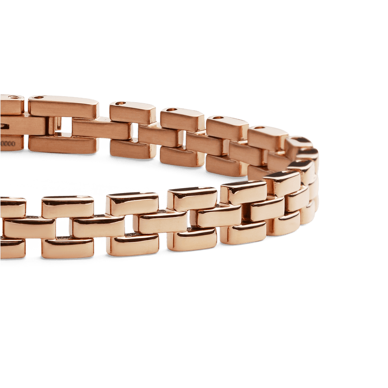 Daniel Wellington 3-Link Bracelet Rose Gold