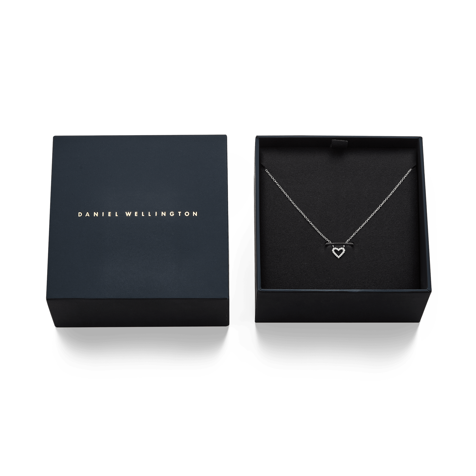 Daniel Wellington Mirelle Heart Necklace Silver