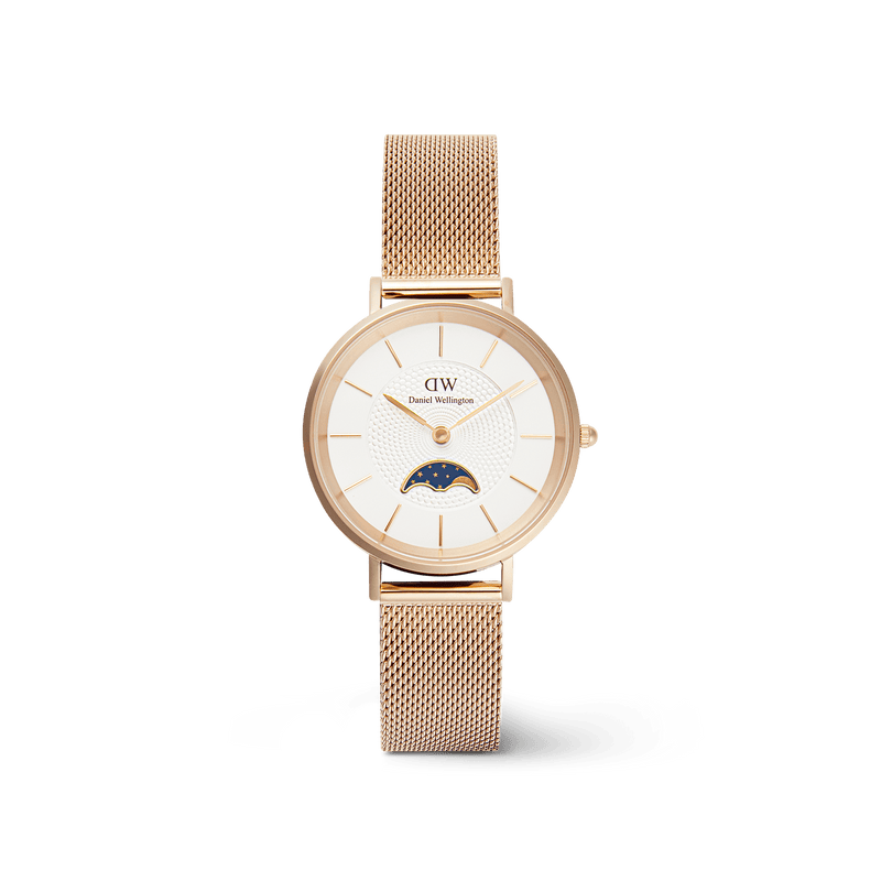 Daniel Wellington Petite Lune Melrose Watch