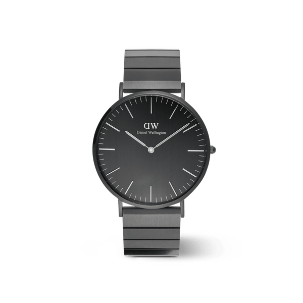 Daniel Wellington Classic Piano Link Onyx Unitone Watch