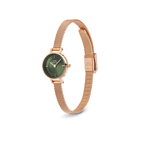 Daniel Wellington Petite Mini Emerald Melrose Watch 19mm