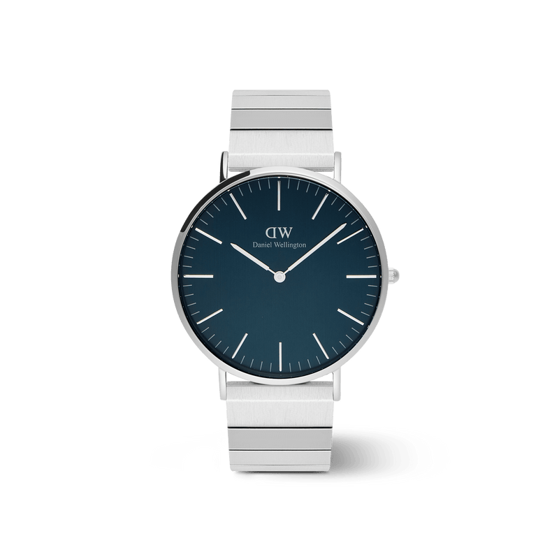 Daniel Wellington Classic Piano Link Arctic Silver Watch