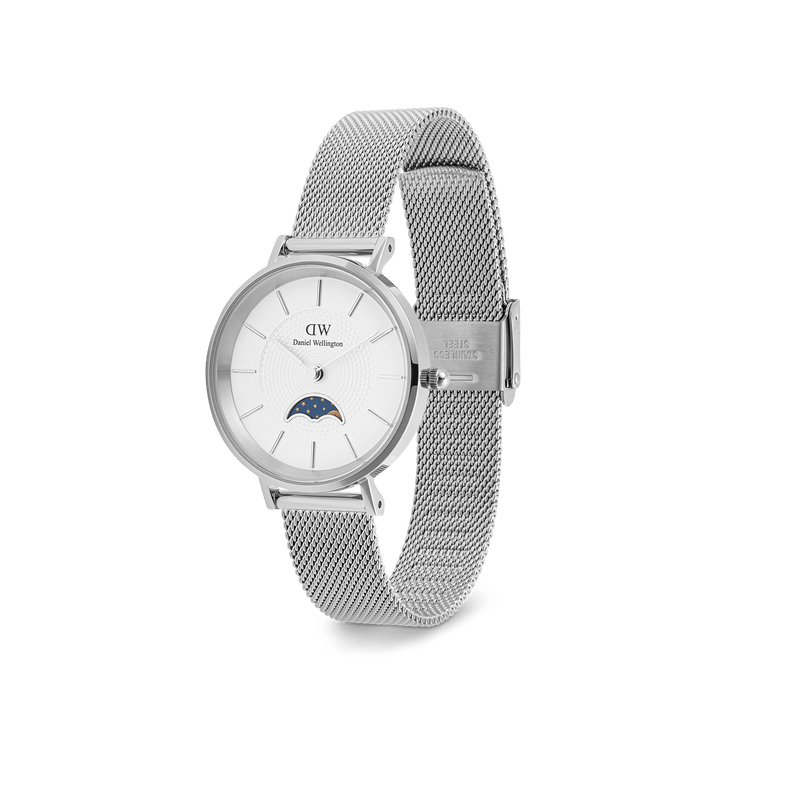 Daniel Wellington Petite Lune Sterling Watch