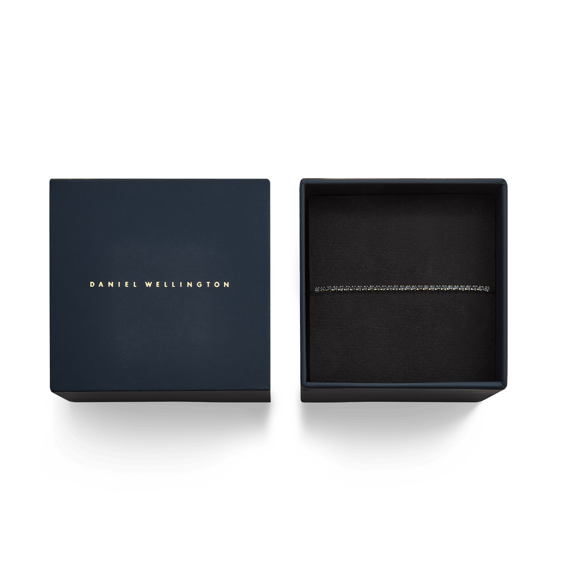 Daniel Wellington Classic Tennis Bracelet Nightfall Gold