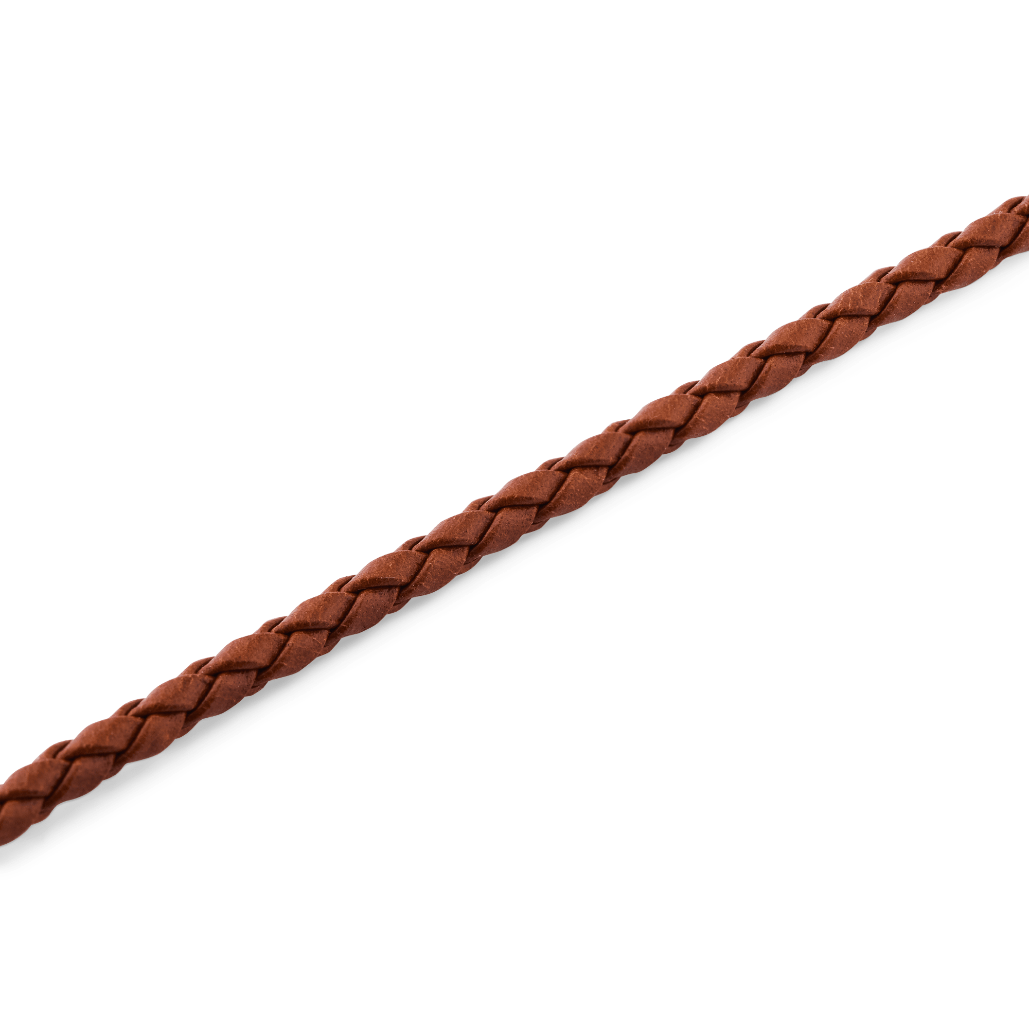 Daniel Wellington Daniel  Braided Leather Bracelet St Mawes 2.8 Gold