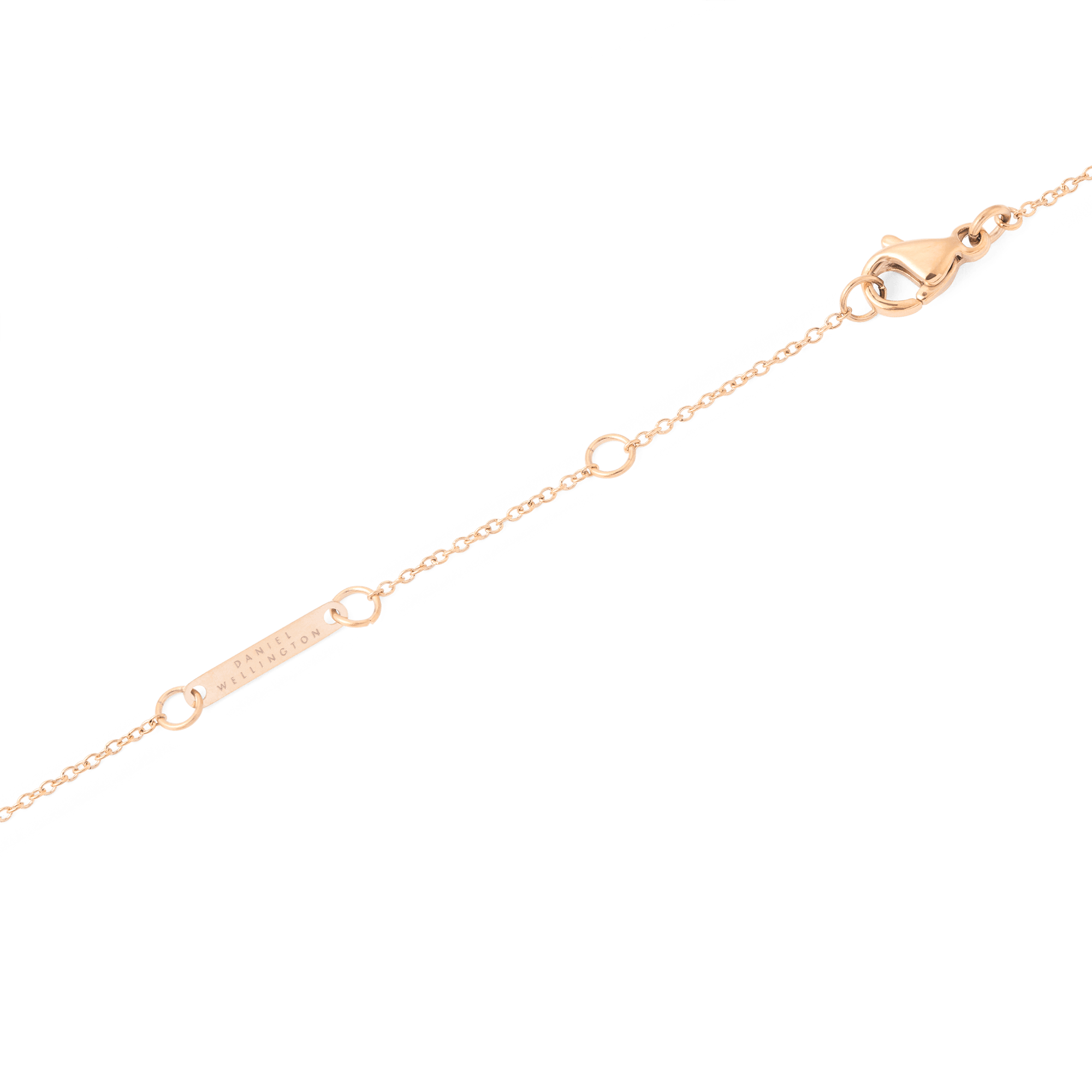 Daniel Wellington Mirelle Infinity Necklace Rose Gold