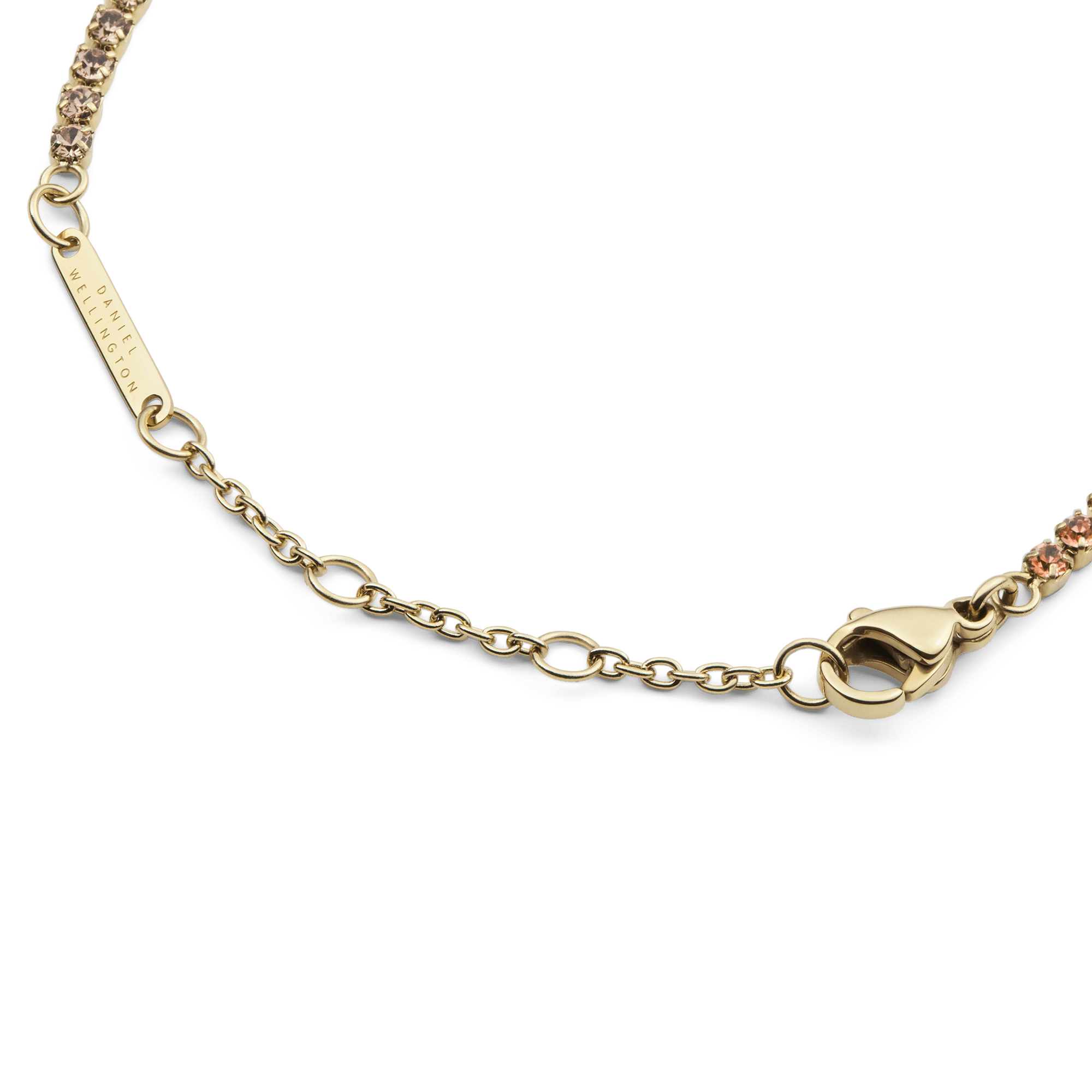 Daniel Wellington Classic Tennis Bracelet Apricot Gold