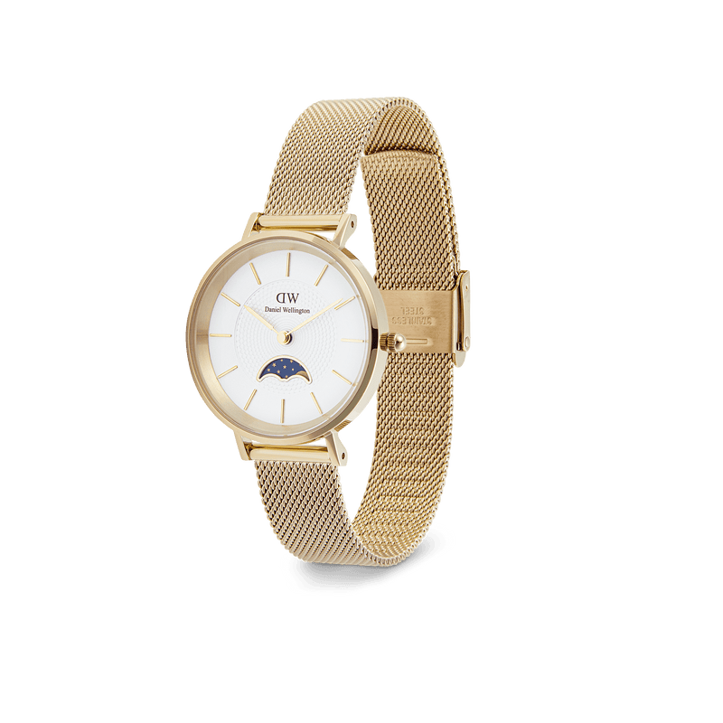 Daniel Wellington Petite Lune Evergold Watch