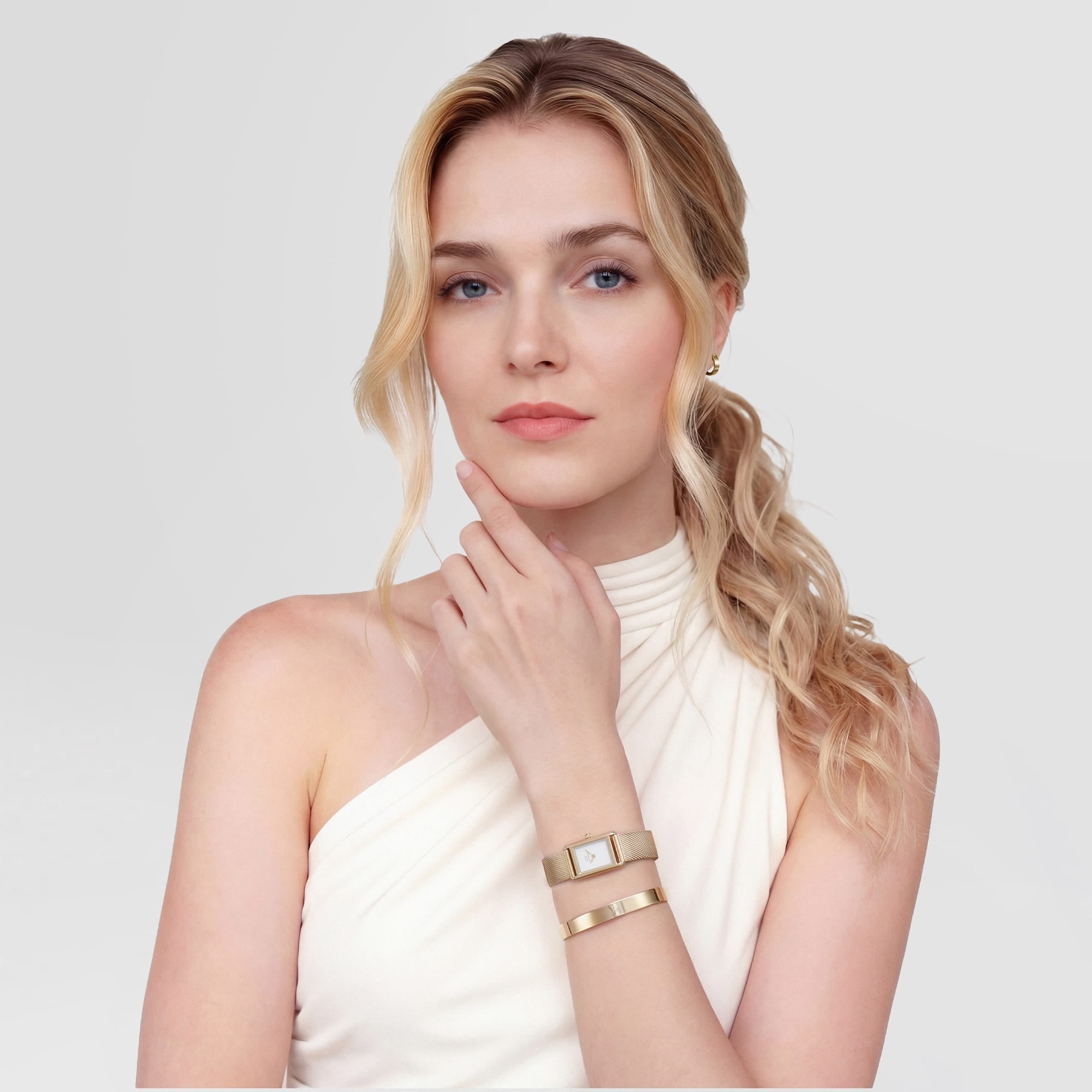 Daniel Wellington Bound Mini Evergold
