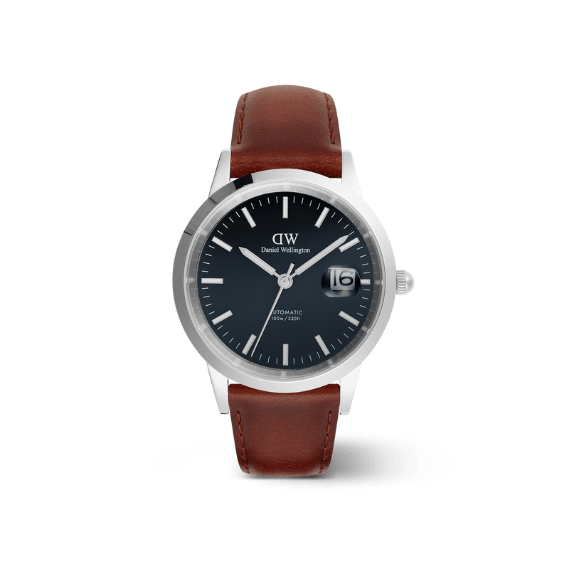 Daniel Wellington Iconic St Mawes Automatic Silver Watch