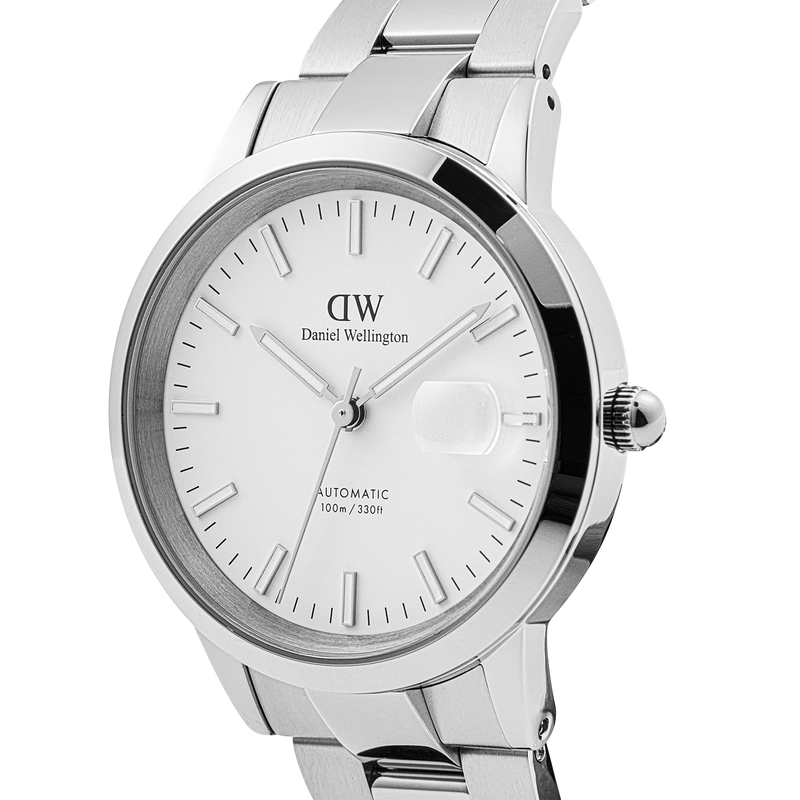 Daniel Wellington Iconic Link Automatic Silver Watch