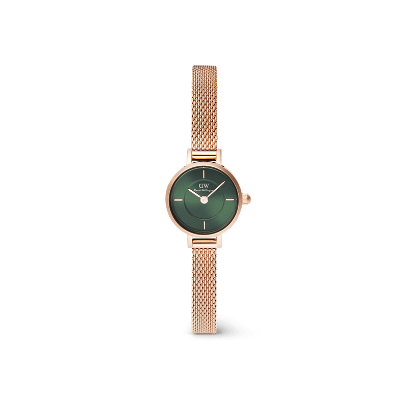 Daniel Wellington Petite Mini Emerald Melrose Watch 19mm