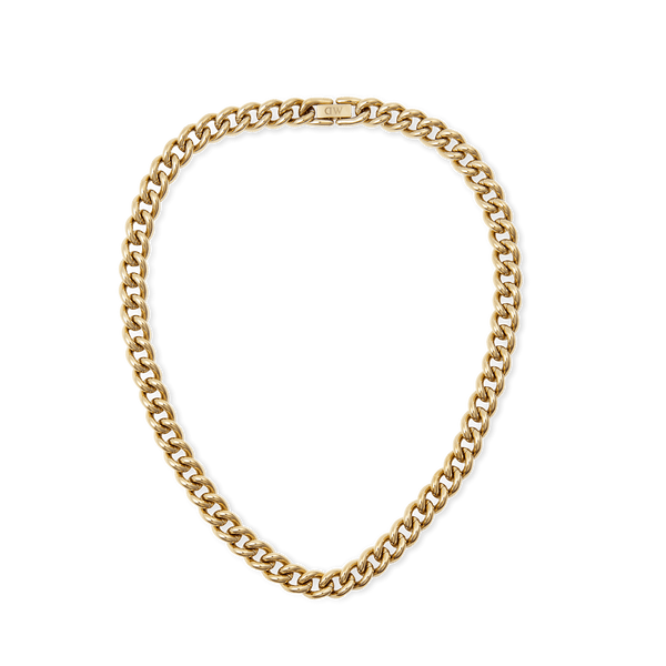 Daniel Wellington Chunky Chain Necklace Gold