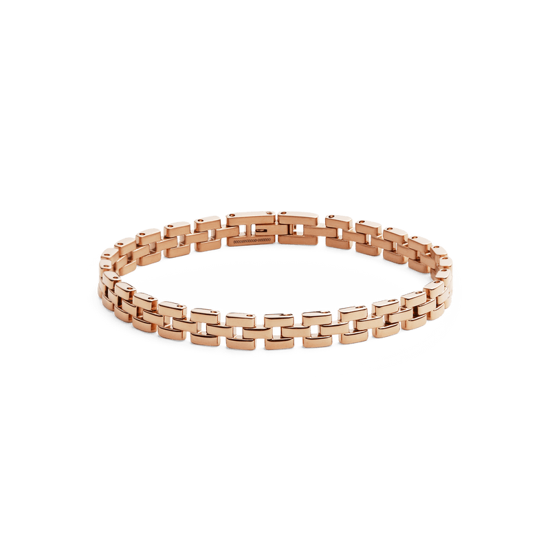 Daniel Wellington 3-Link Bracelet Rose Gold