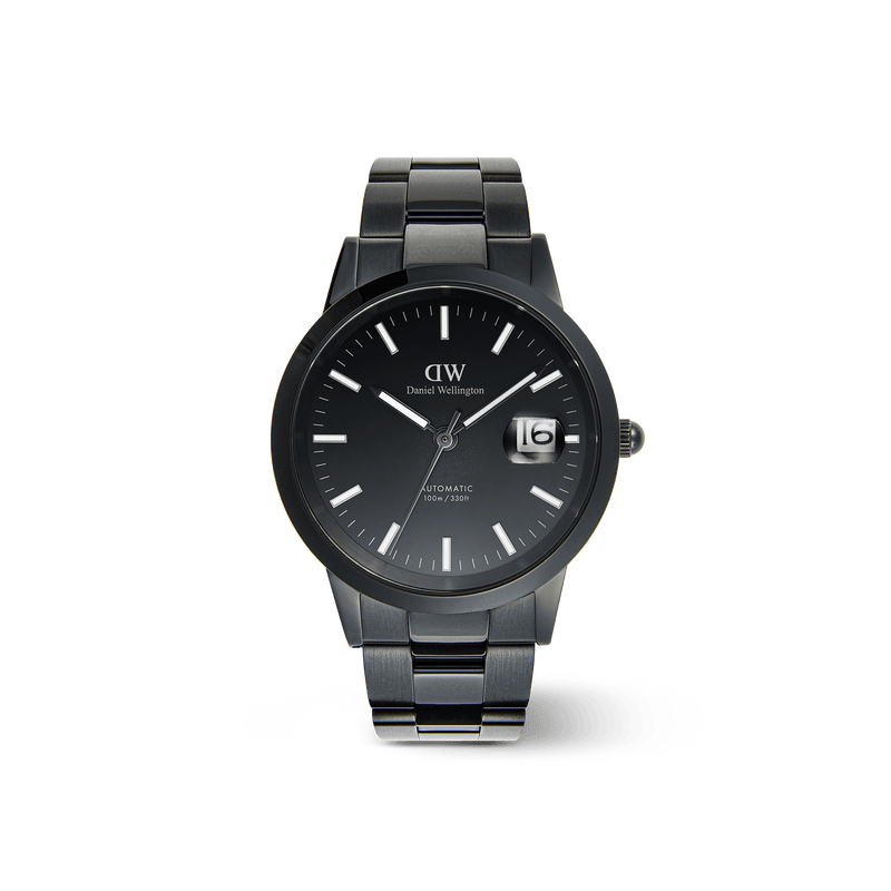 Daniel Wellington Iconic Link Automatic Black Watch