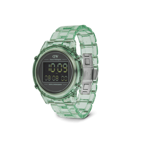 Daniel Wellington Retro Digital Light Green Watch