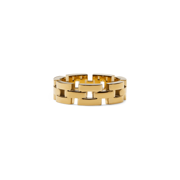 Daniel Wellington 3-Link Ring Gold