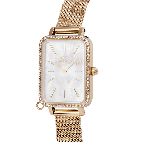 Daniel Wellington Quadro Crystal Zodiac Evergold Watch