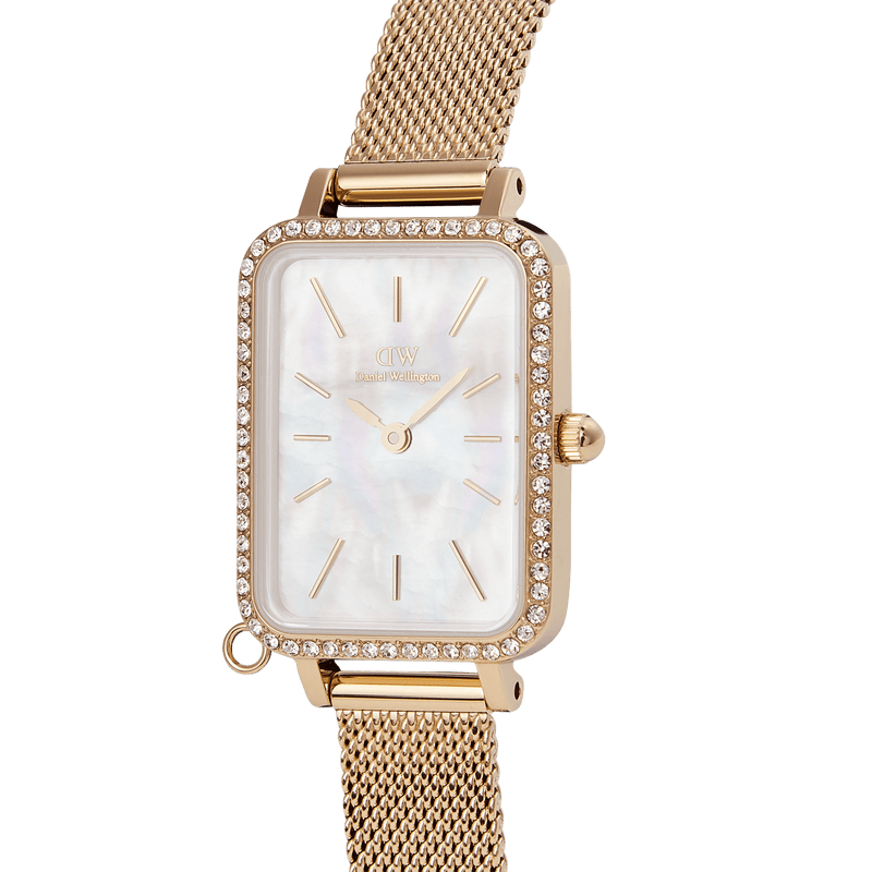 Daniel Wellington Quadro Crystal Zodiac Evergold Watch