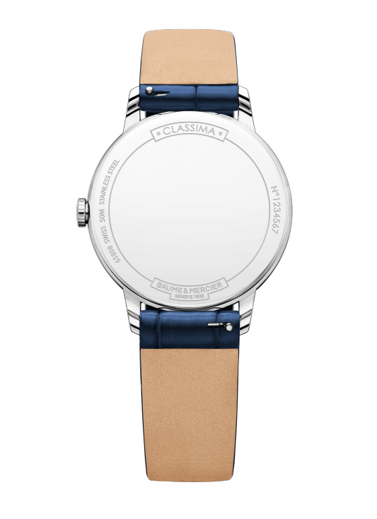 Baume & Mercier - My Classima Diamond Stainless Steel 31mm Ladies Watch