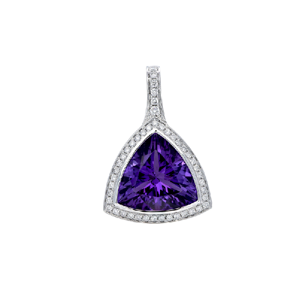 18ct Gold  London Topaz  Pendants