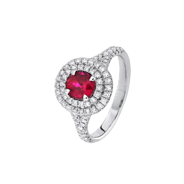 18ct Gold Ruby Rings