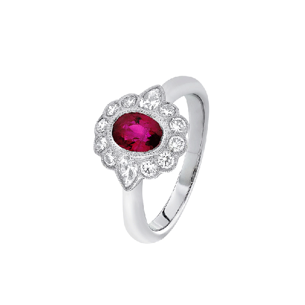 18ct Gold Ruby Rings