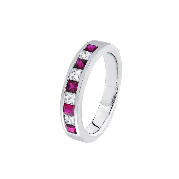 18ct Gold  Ruby  Rings