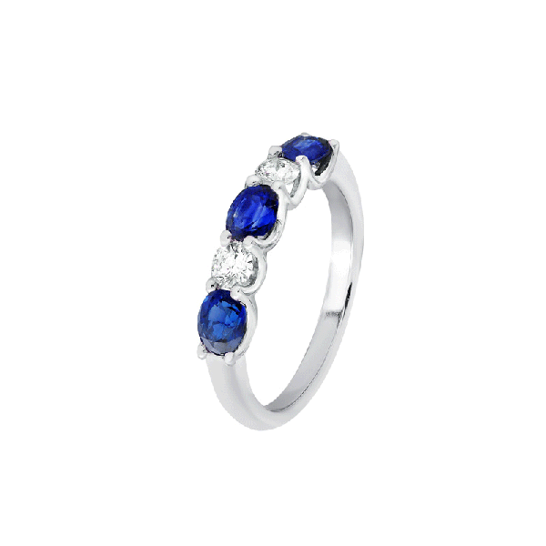18ct Gold Sapphire Rings