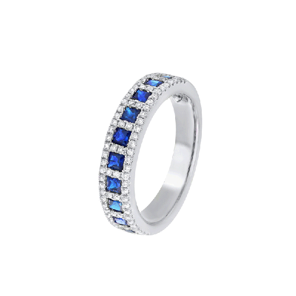 18ct Gold Sapphire Rings