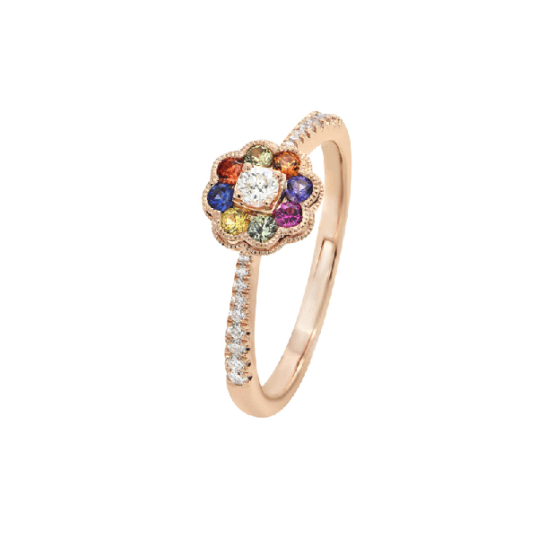 18ct Gold Sapphire Rings