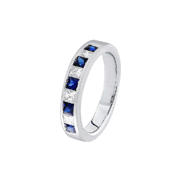 18ct Gold Sapphire Rings