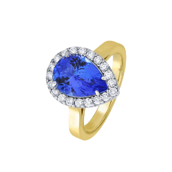 18ct Gold Tanzanite Rings