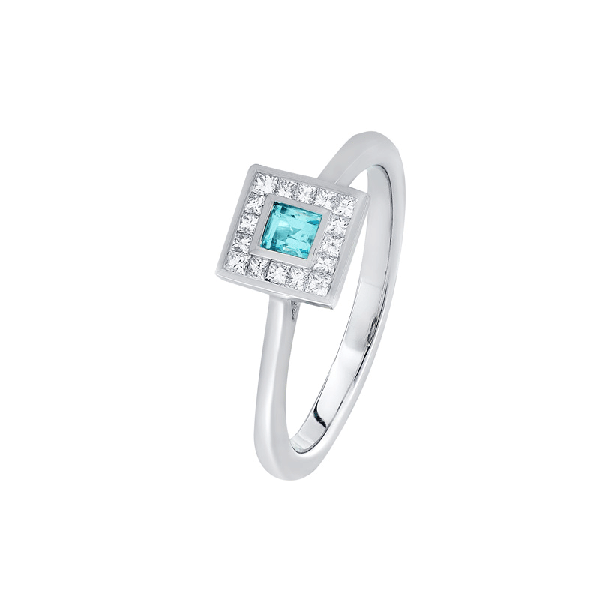 18ct Gold Topaz Rings