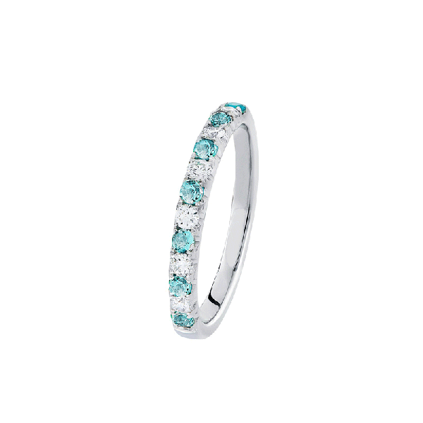 18ct Gold Topaz Rings