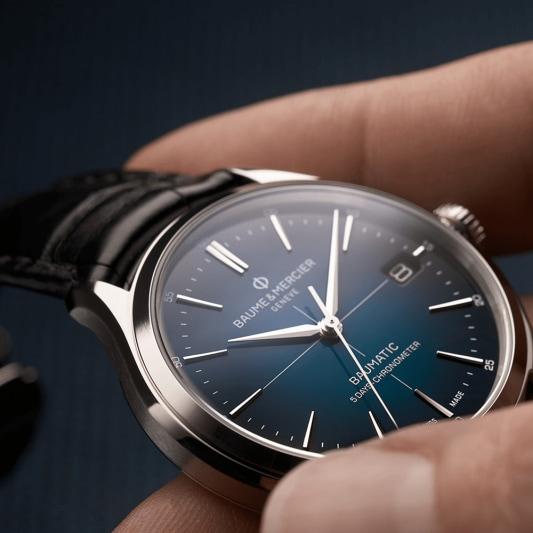 Baume & Mercier - Clifton Baumatic Diamond 40mm Mens Watch