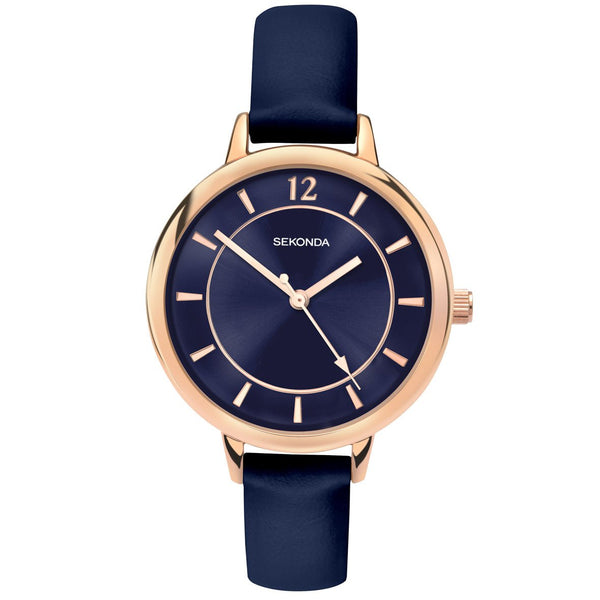 Sekonda Editions Dark Blue Strap Women s Watch Ellyse Jewellers