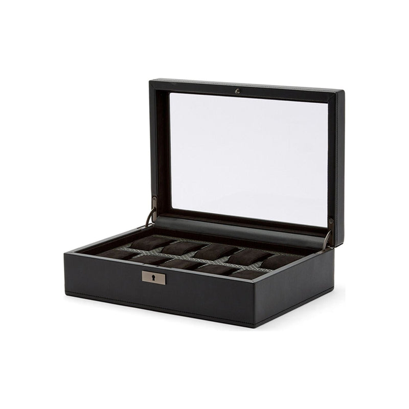 Wolf Axis 10 Piece Watch Box