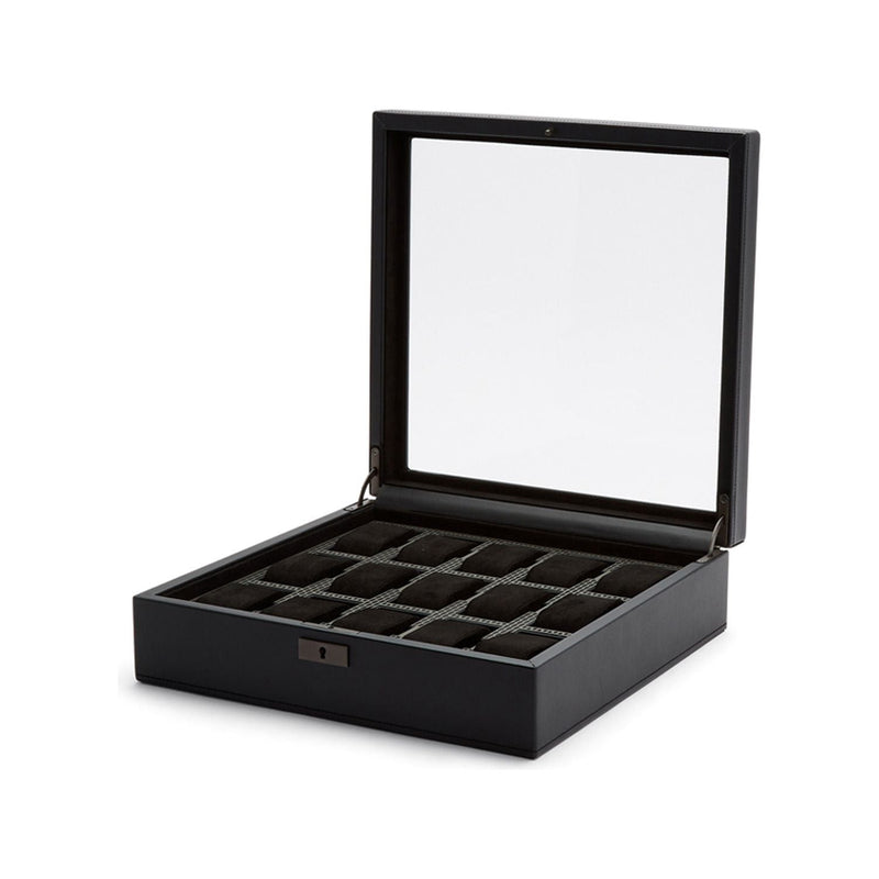 Wolf Axis 15 Piece Watch Box