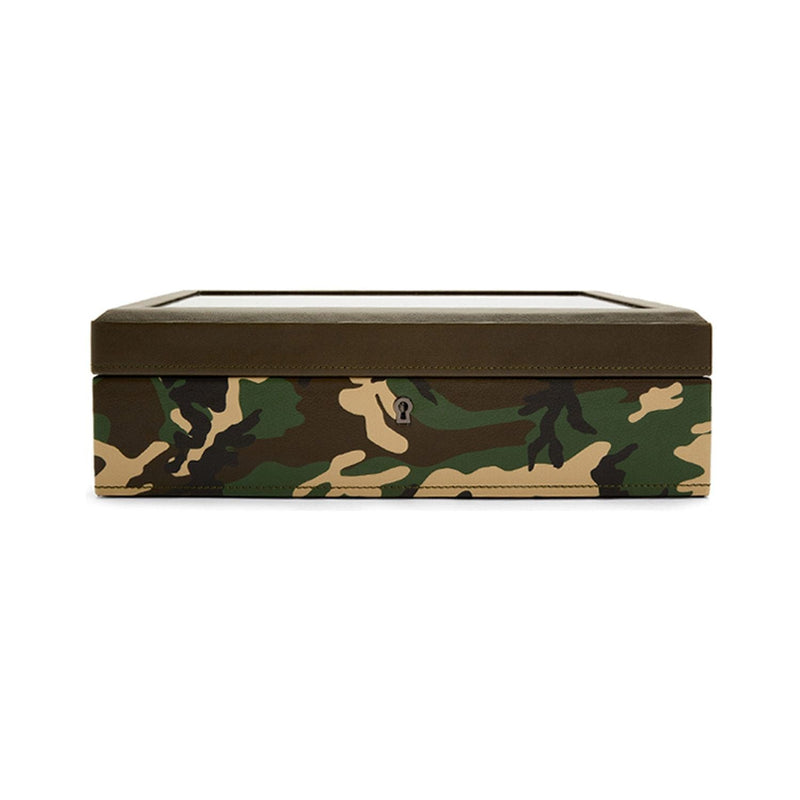 Wolf Elements 10 Piece Watch Box Camo