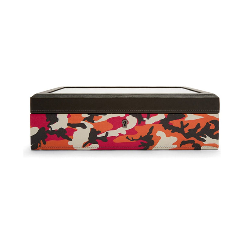 Wolf Elements 10 Piece Watch Box Camo