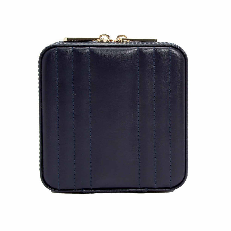 Wolf Maria Small Zip Case Navy