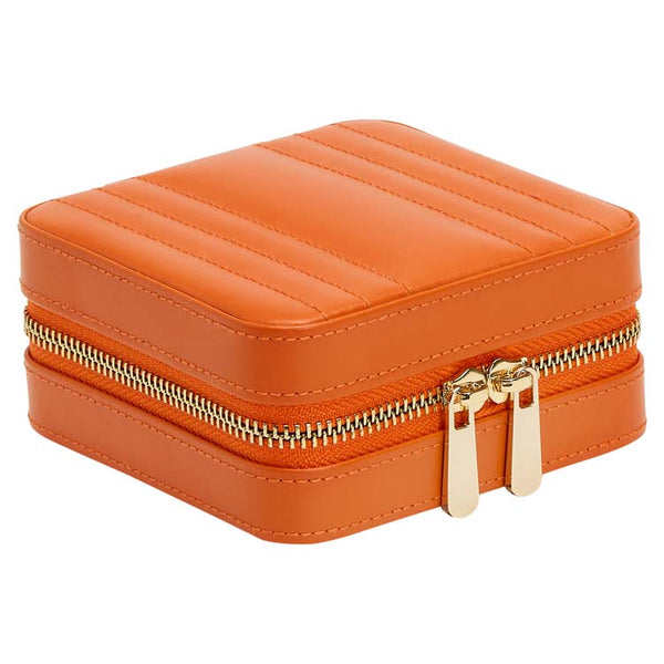 Wolf Maria Small Zip Case Tangerine