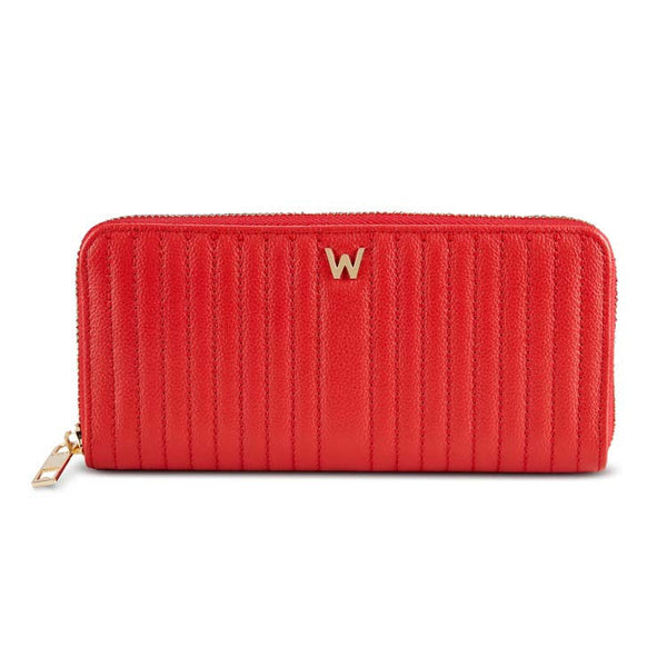 Wolf Mimi Continental Wallet Red