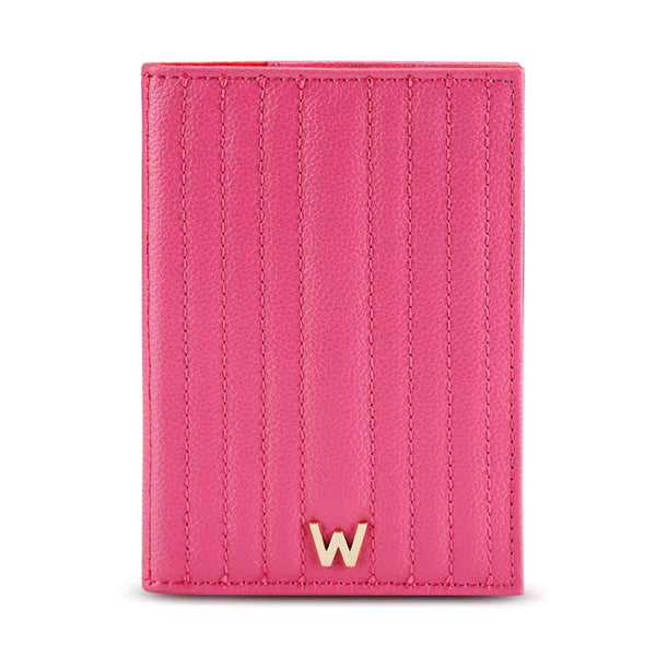 Wolf Mimi Passport Sleeve Pink