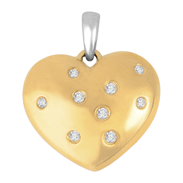 9ct Gold Heart Pendant