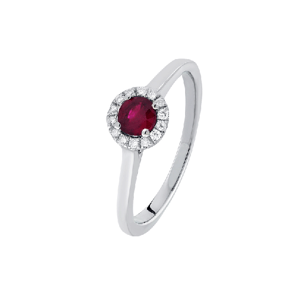 9ct Gold Ruby Rings