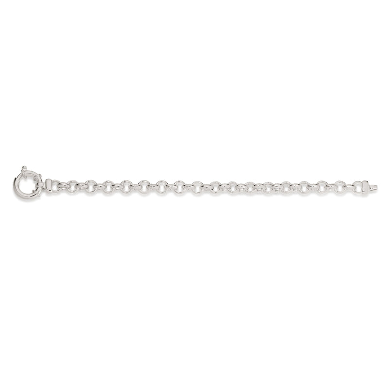 Silver belcher Bracelet