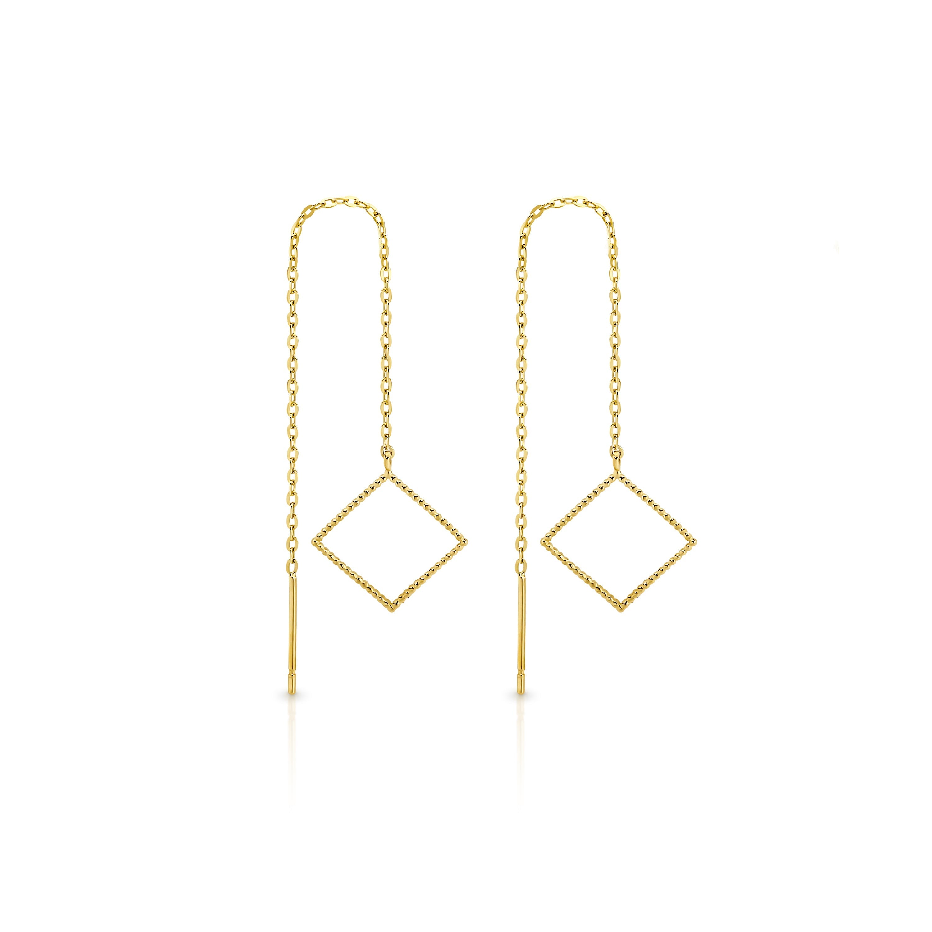 9ct gold threads